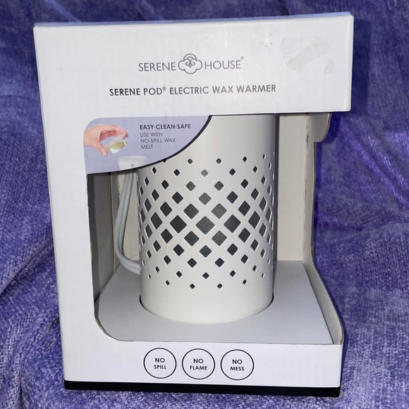 Serene House Accents Serene House Electric Wax Warmer White Modern